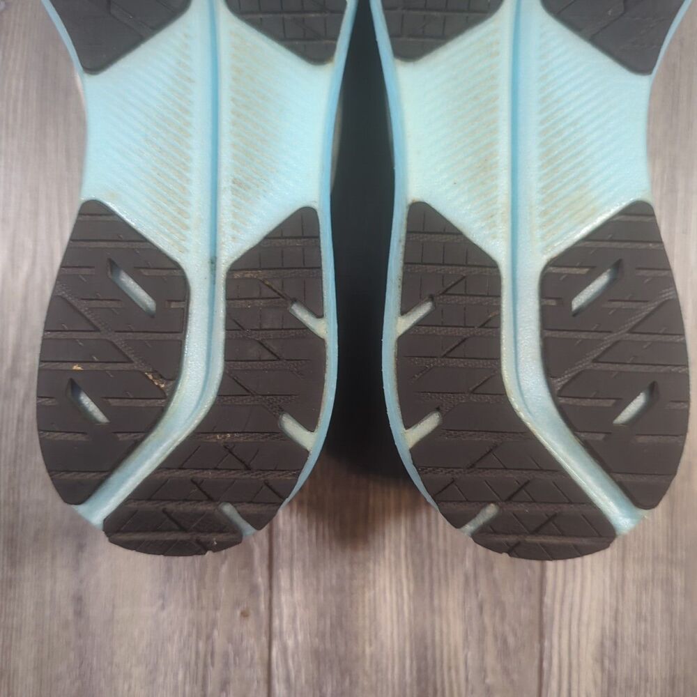 **READ** Brooks Womens Hyperion Tempo 1203281B129 White Blue Running Size 8.5 B - Picture 13 of 15